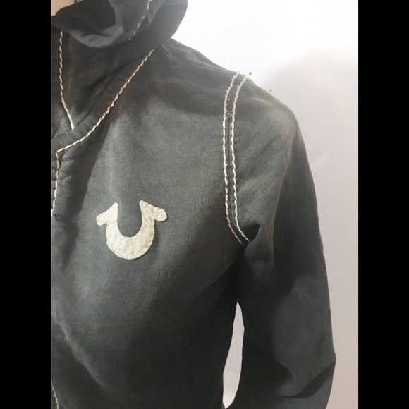 True Religion boys hoodie Medium - Picture 2 of 8